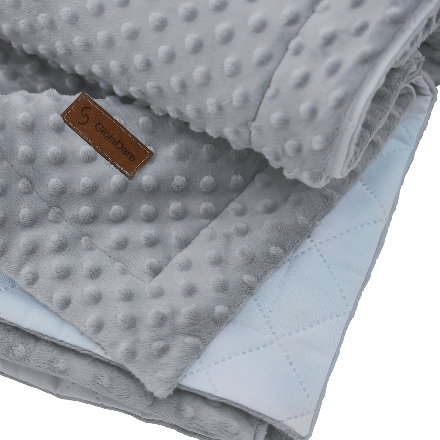 Přehoz GioiaDare® - Světle šedý