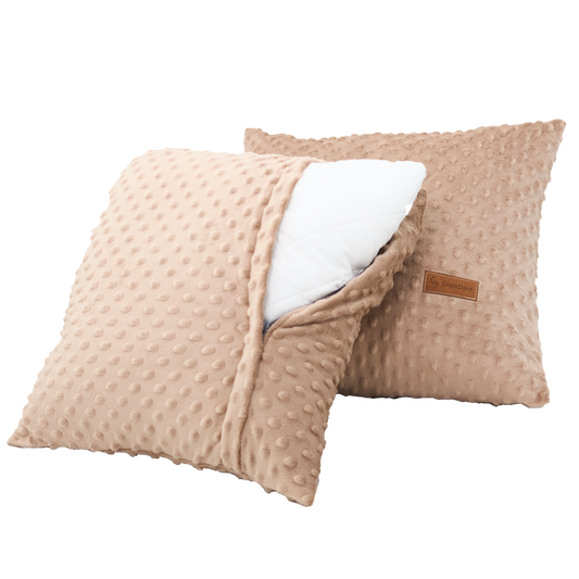 Povlak na polštář GioiaDare® - Hnědý