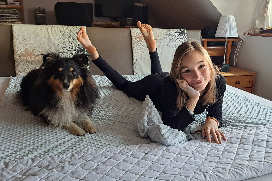 Děti a psi: přirozené přátelství