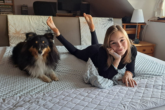 Děti a psi: přirozené přátelství