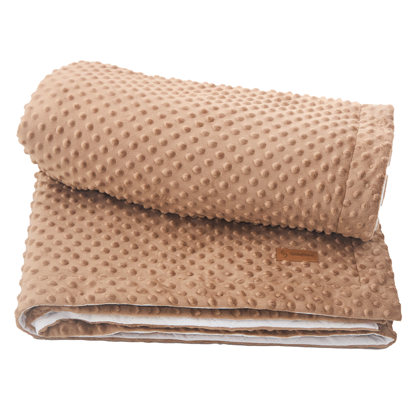 Přehoz GioiaDare® - Hnědý