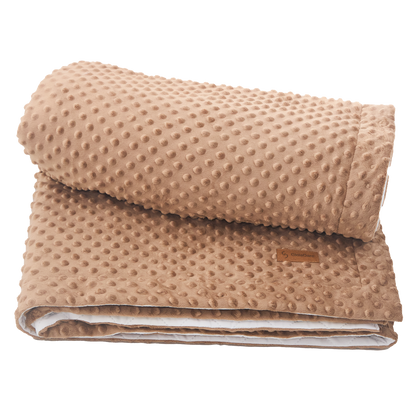 Přehoz GioiaDare® - Hnědý