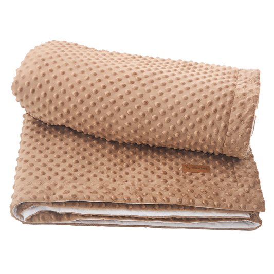 Přehoz GioiaDare® - Hnědý