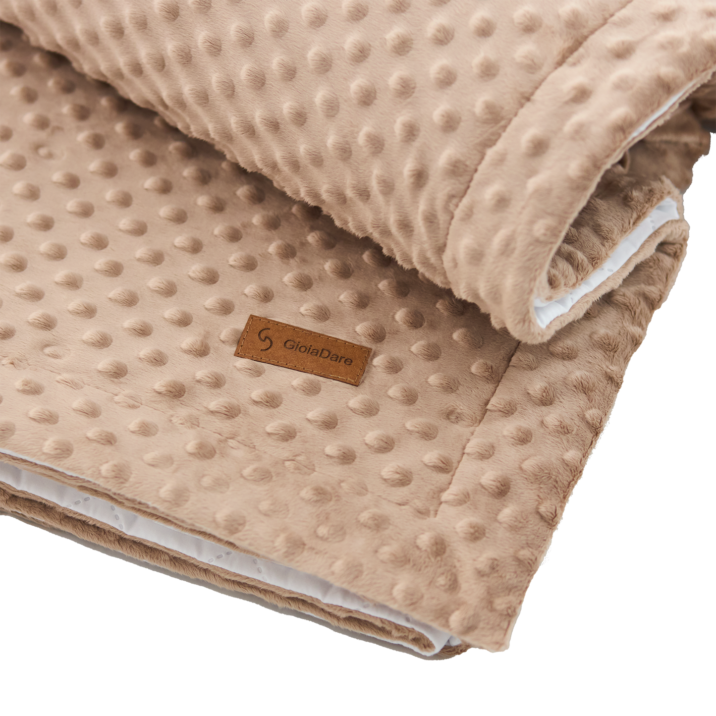 Přehoz GioiaDare® - Hnědý