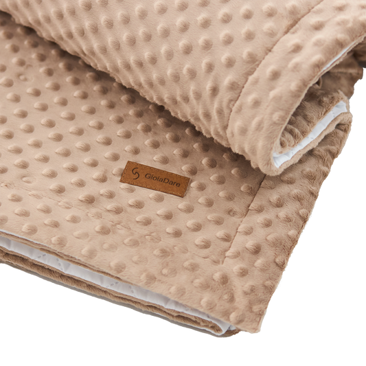 Přehoz GioiaDare® - Hnědý