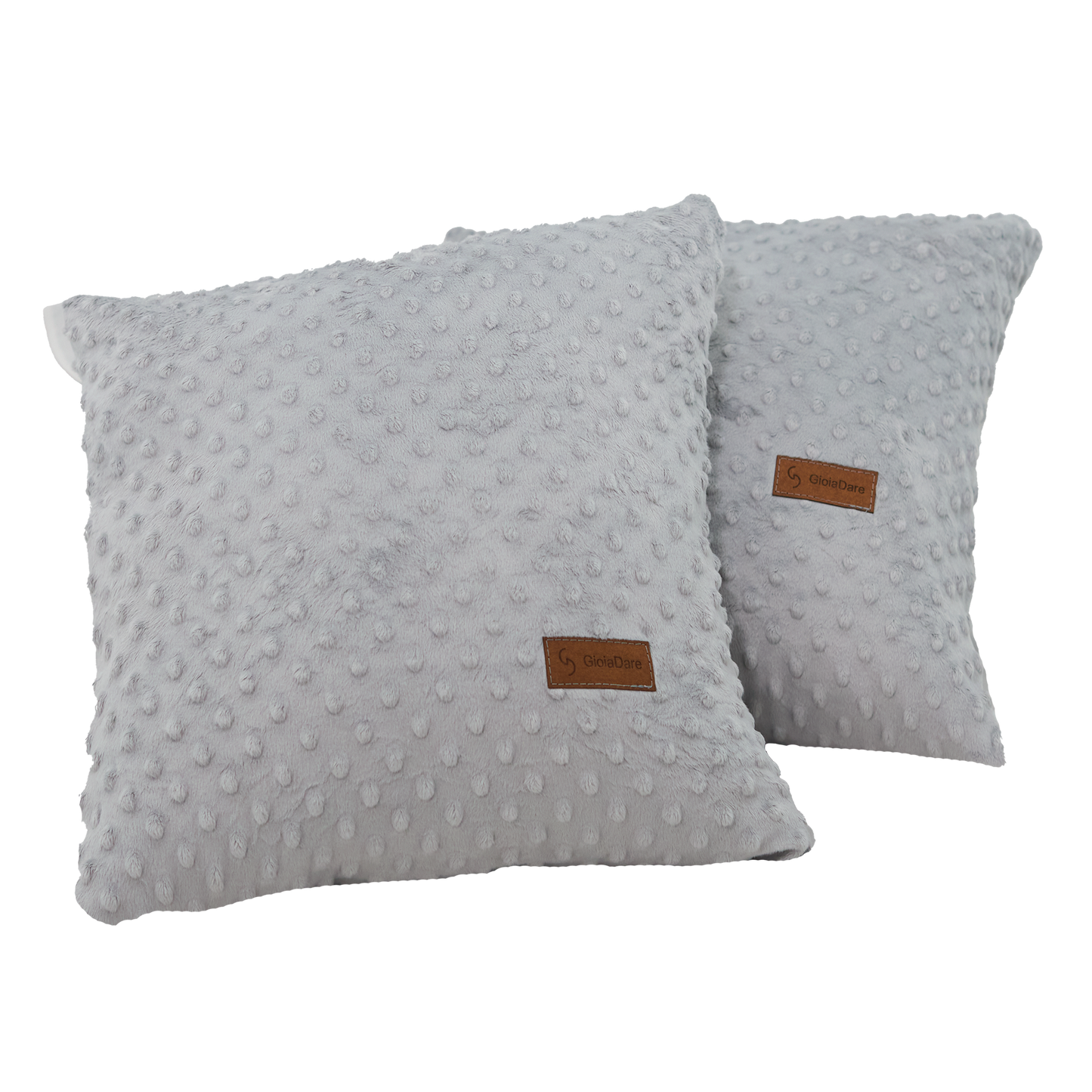 Povlak na polštář GioiaDare® - Světle šedý