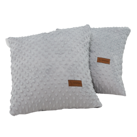 Povlak na polštář GioiaDare® - Světle šedý