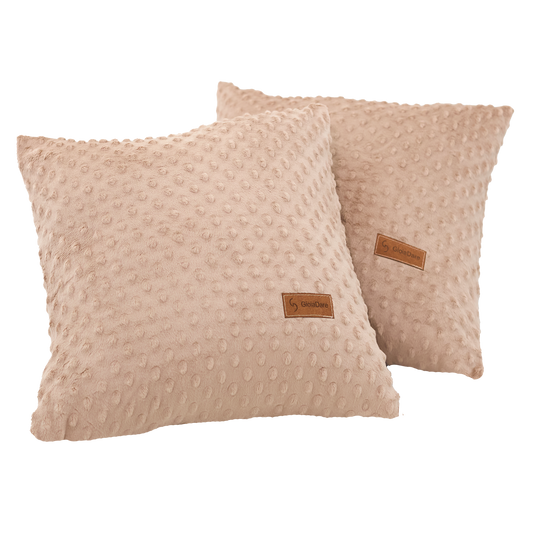 Povlak na polštář GioiaDare® - Hnědý