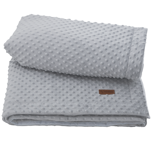 Přehoz GioiaDare® - Světle šedý