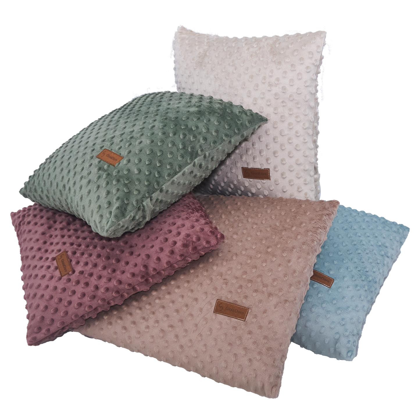 Povlak na polštář GioiaDare® - Zelený