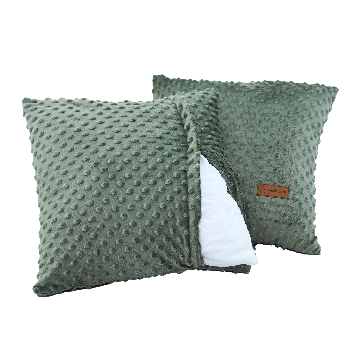 Povlak na polštář GioiaDare® - Zelený