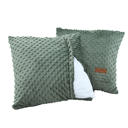Povlak na polštář GioiaDare® - Zelený