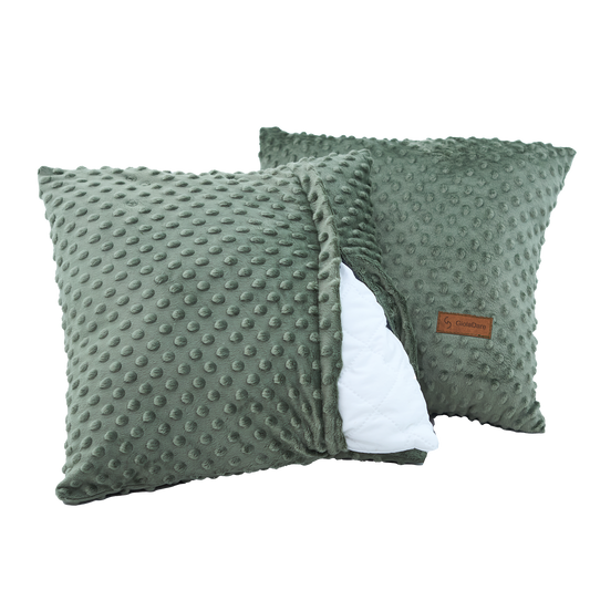 Povlak na polštář GioiaDare® - Zelený