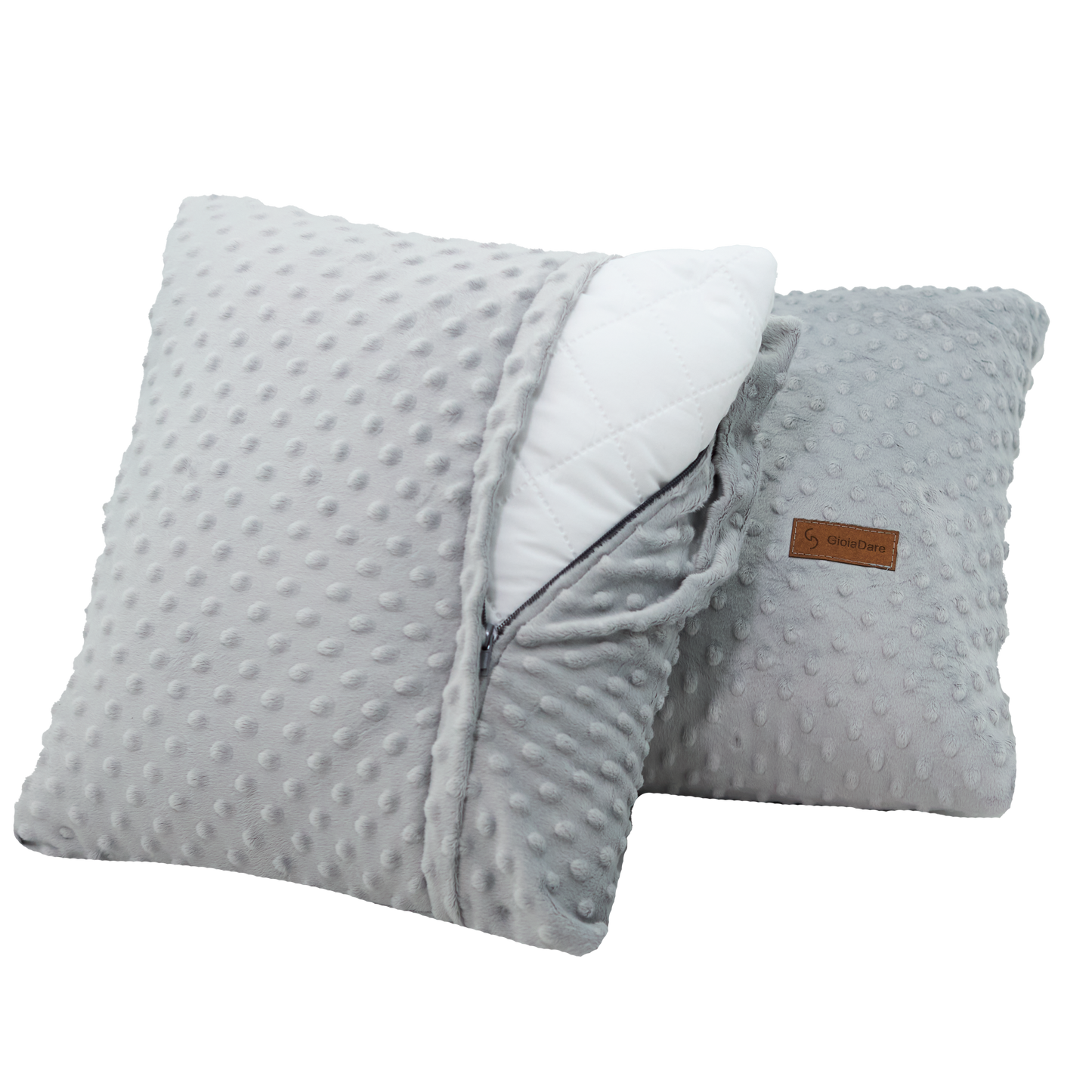Povlak na polštář GioiaDare® - Světle šedý