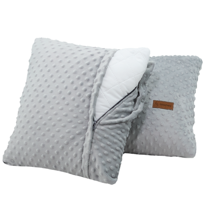 Povlak na polštář GioiaDare® - Světle šedý