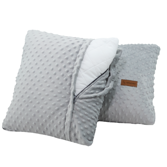 Povlak na polštář GioiaDare® - Světle šedý