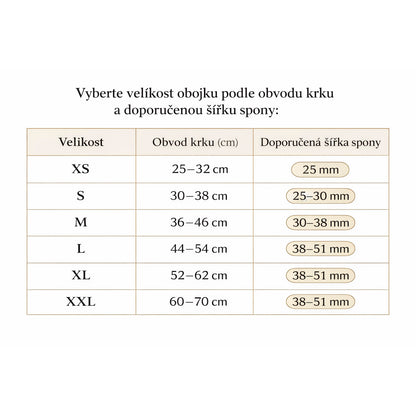 Obojek GioiaDare® Klasik